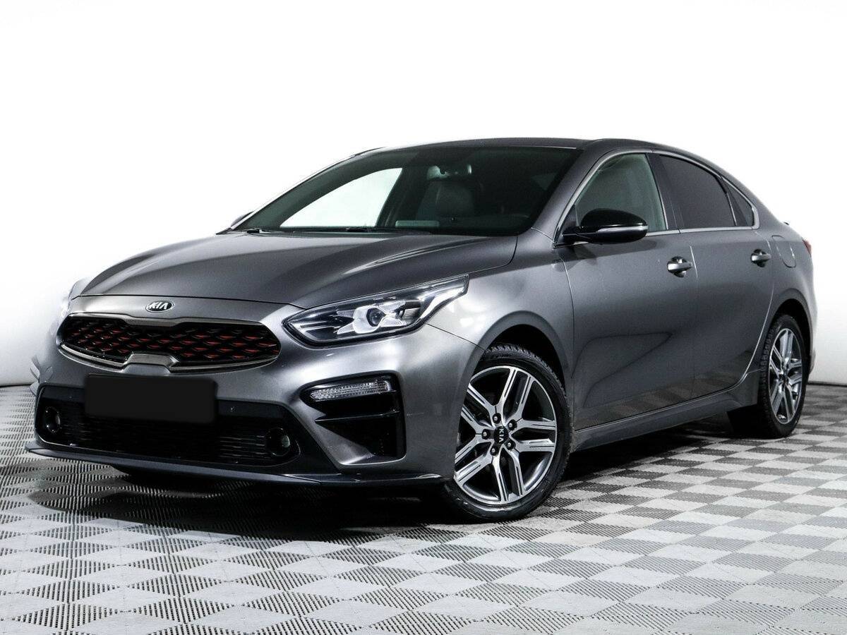 Купить Kia Cerato с пробегом. Фото: #0