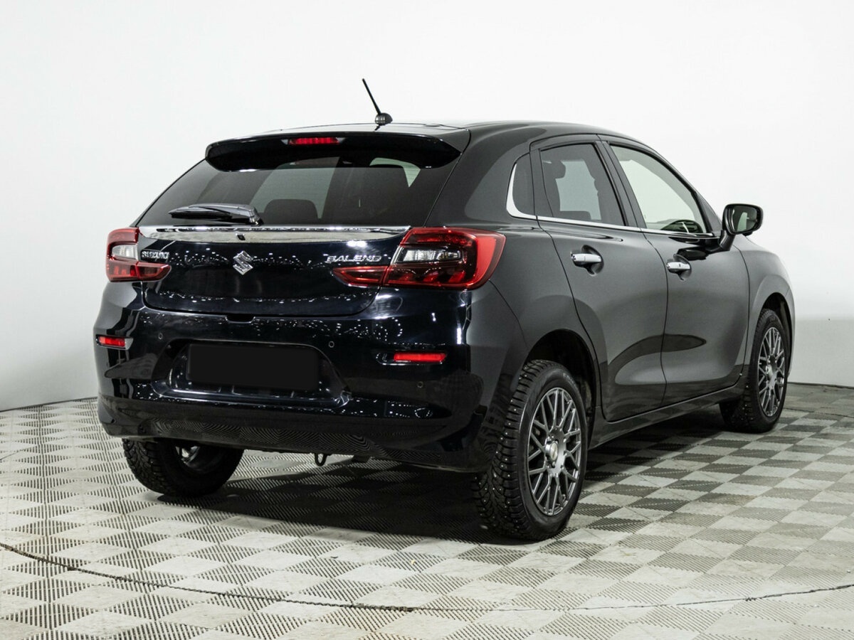Купить Suzuki Baleno с пробегом. Фото: #4