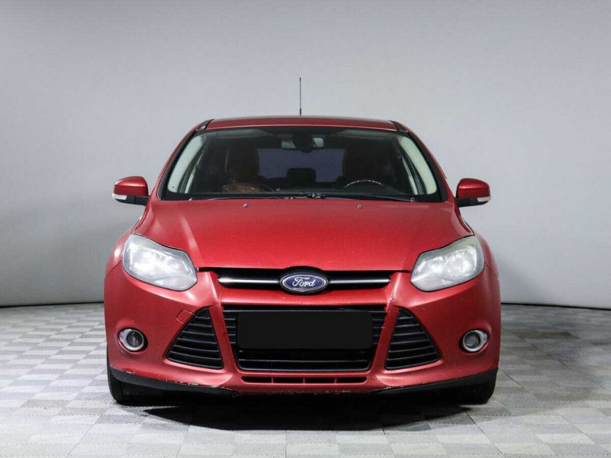 Купить Ford Focus с пробегом. Фото: #1