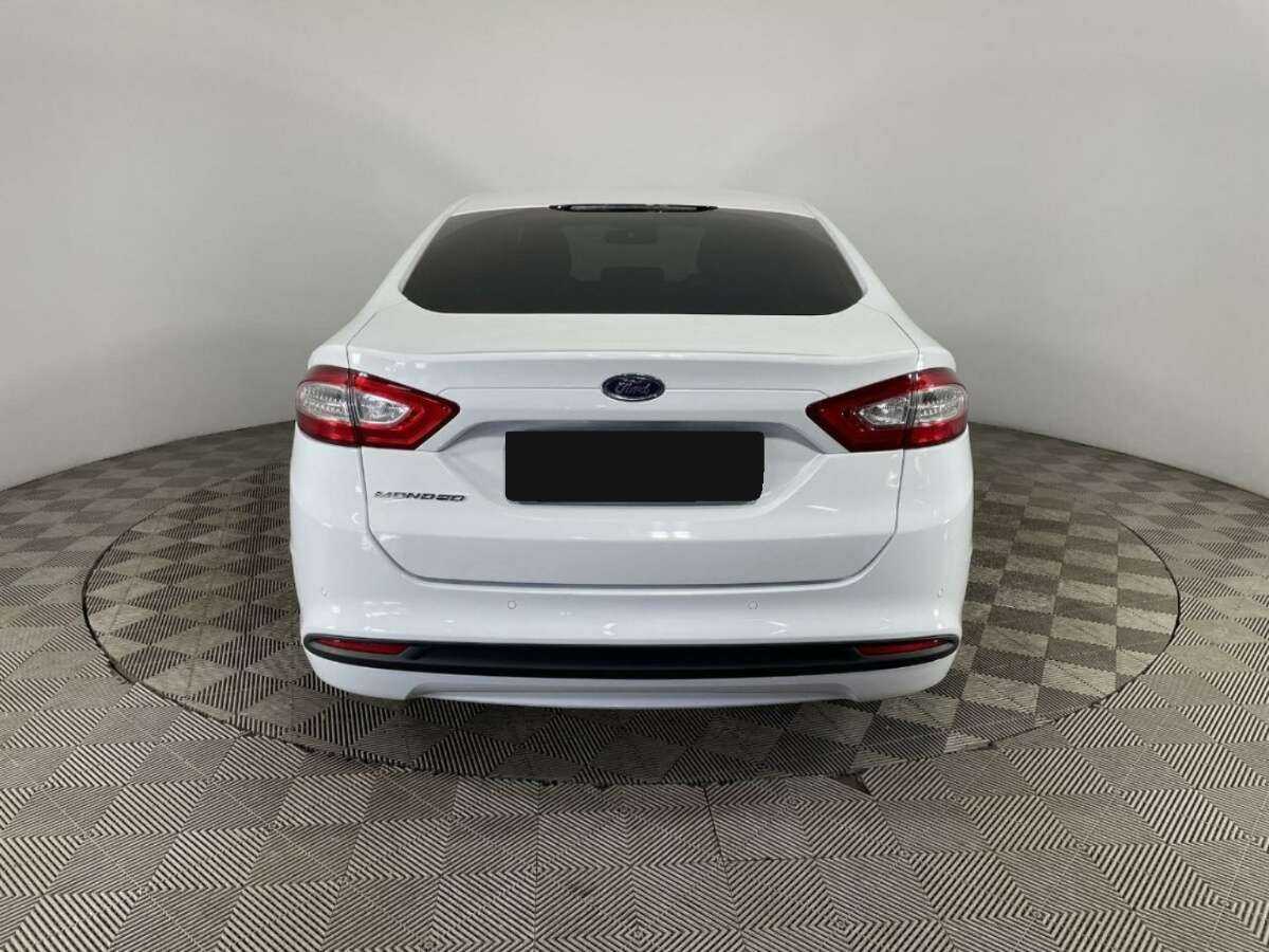 Купить Ford Mondeo с пробегом. Фото: #2