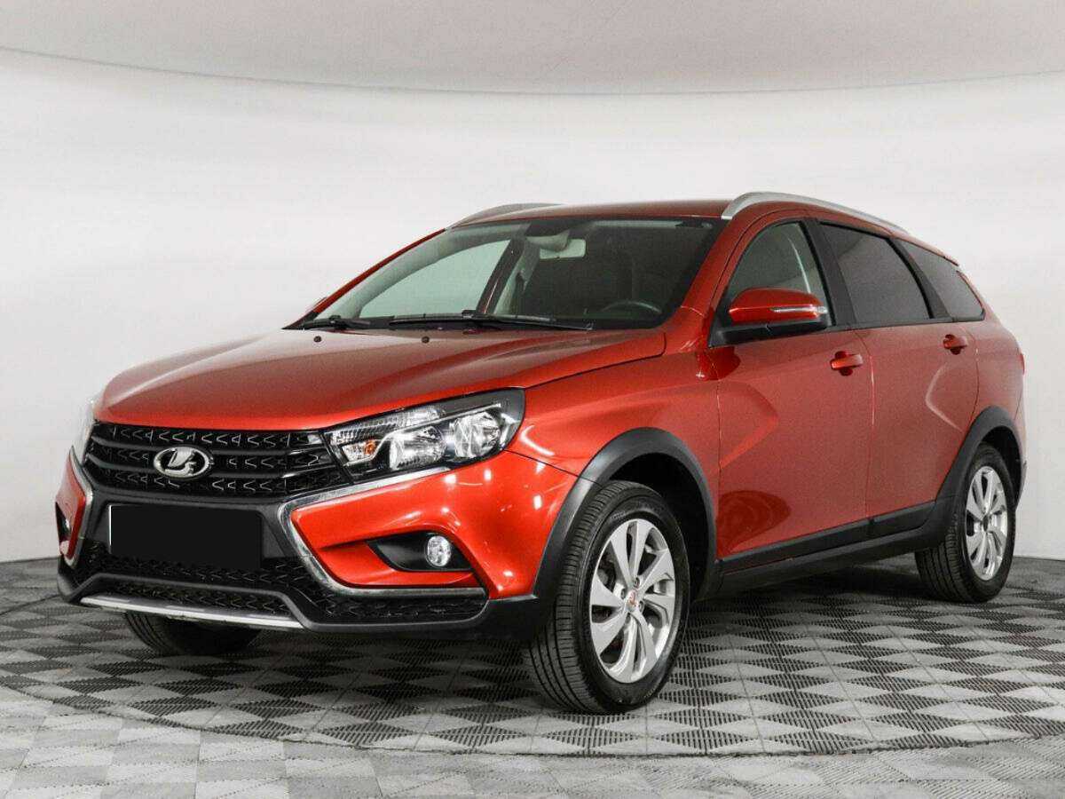 Купить Lada (ВАЗ) Vesta с пробегом. Фото: #0