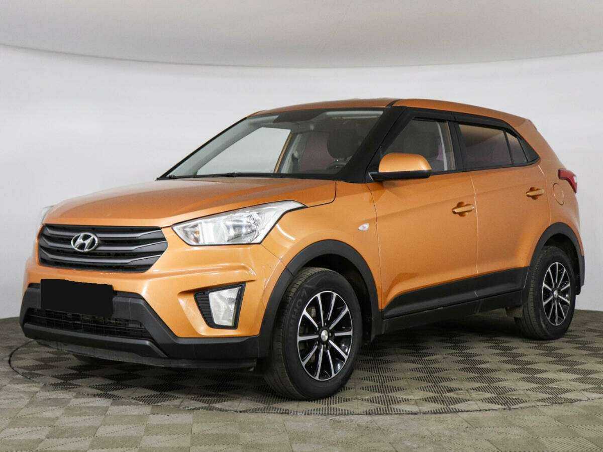 Купить Hyundai Creta с пробегом. Посмотреть фото
