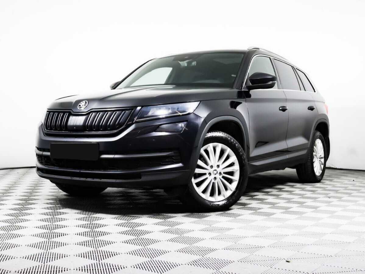 Купить Skoda Kodiaq с пробегом. Посмотреть фото