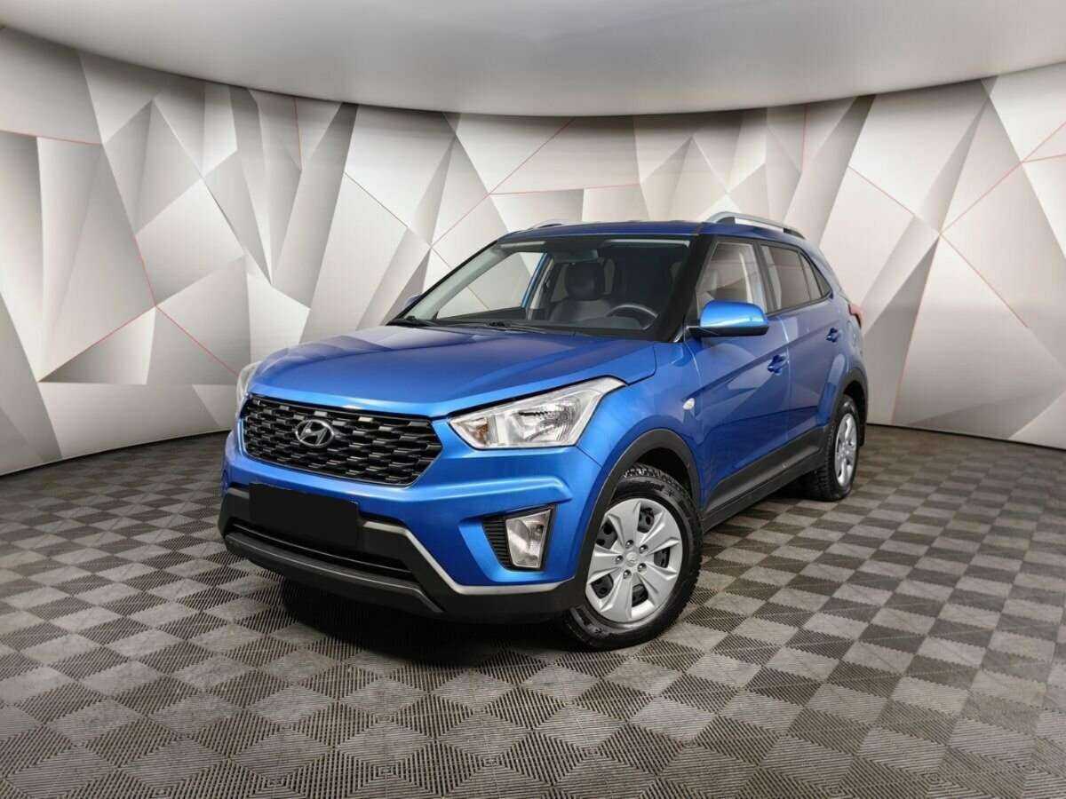 Купить Hyundai Creta с пробегом. Фото: #0