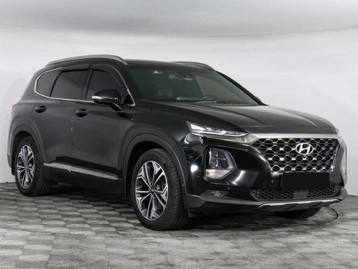 Купить Hyundai Santa Fe с пробегом. Фото: #2