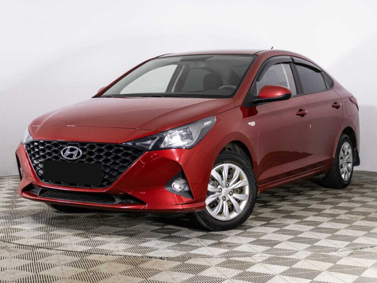 Купить Hyundai Solaris с пробегом. Фото: #0