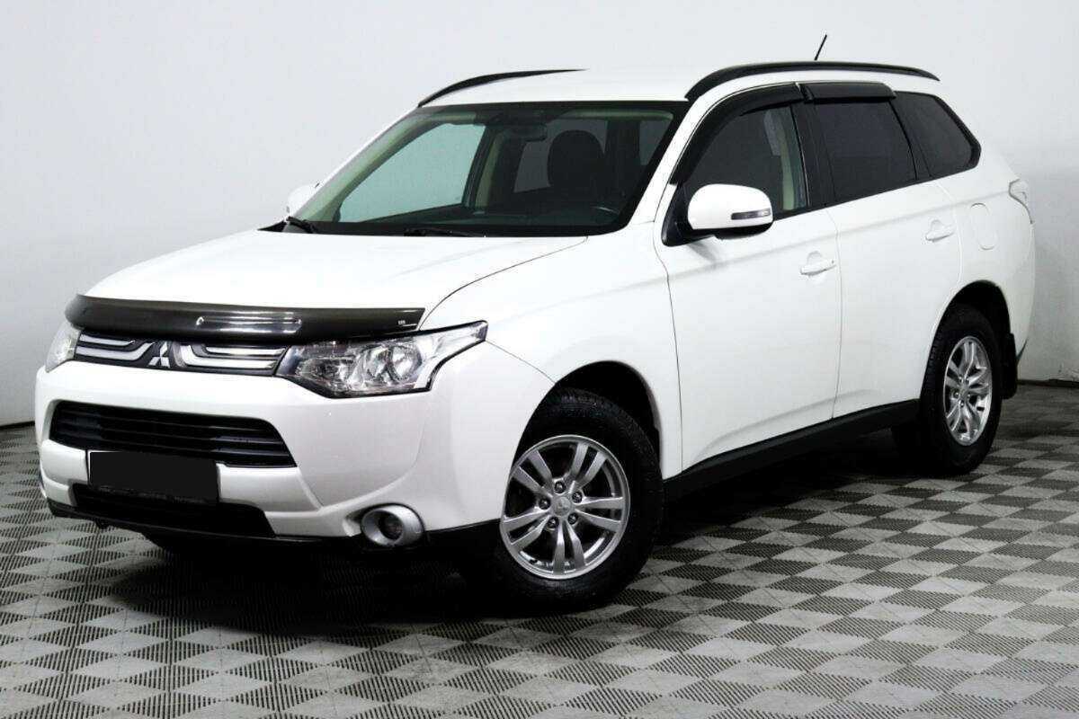 Купить Mitsubishi Outlander с пробегом. Фото: #0