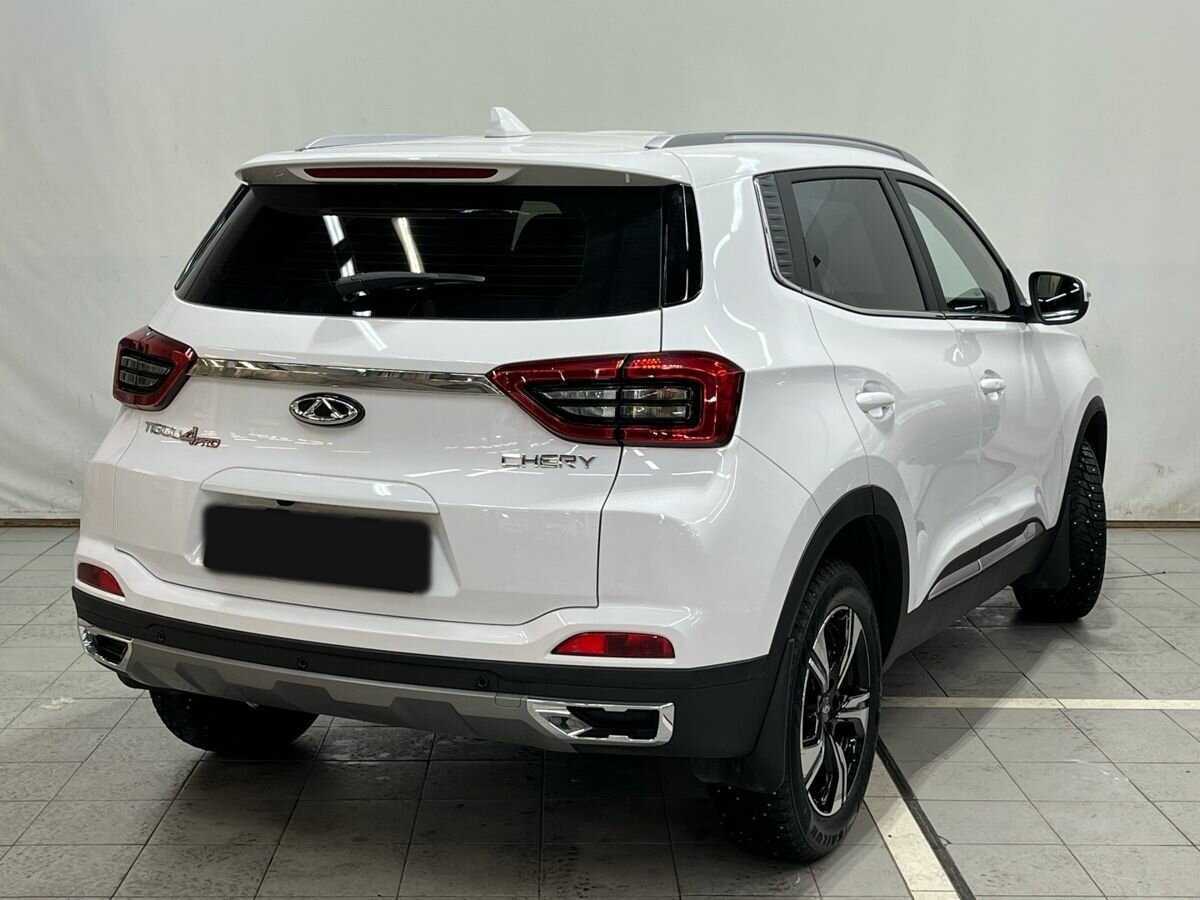 Купить Chery Tiggo 4 Pro с пробегом. Фото: #2