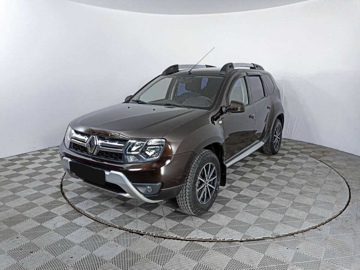 Купить Renault Duster с пробегом. Фото: #0