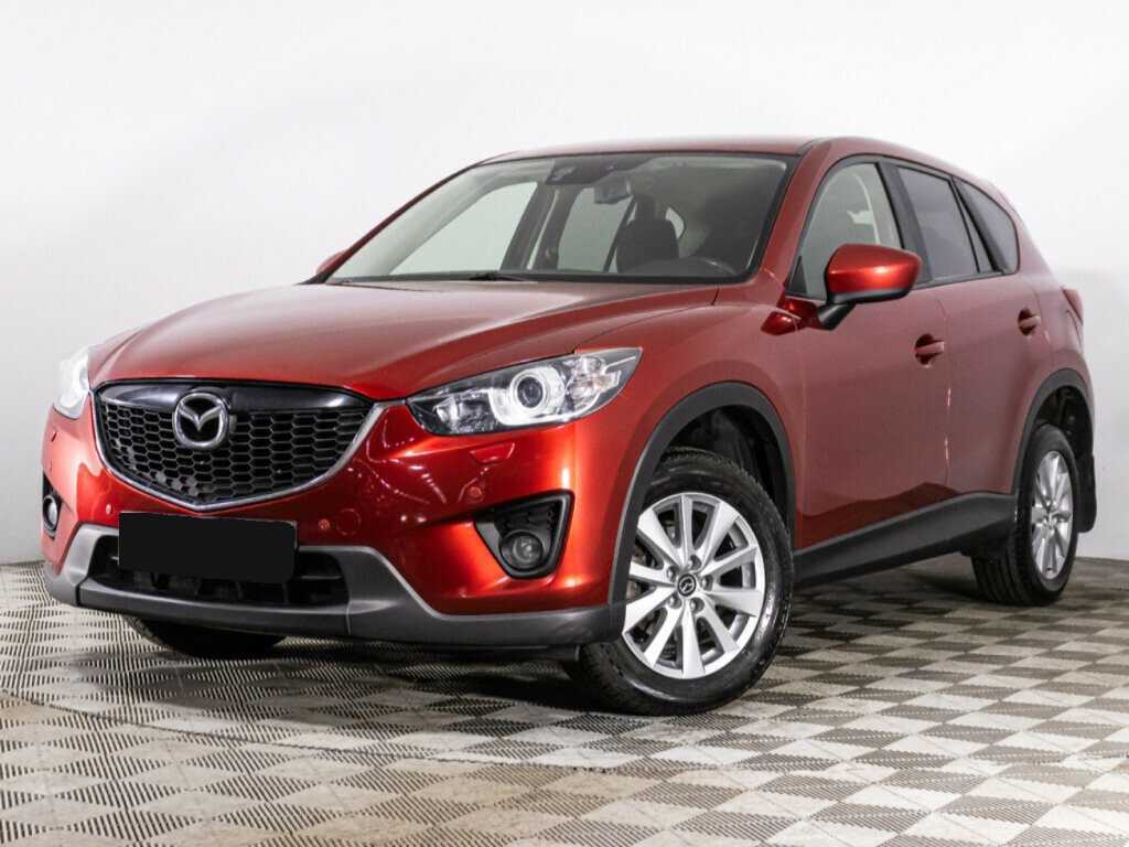 Купить Mazda CX-5 с пробегом. Посмотреть фото