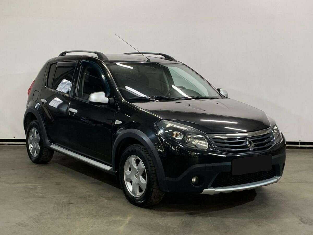 Купить Renault Sandero с пробегом. Фото: #2