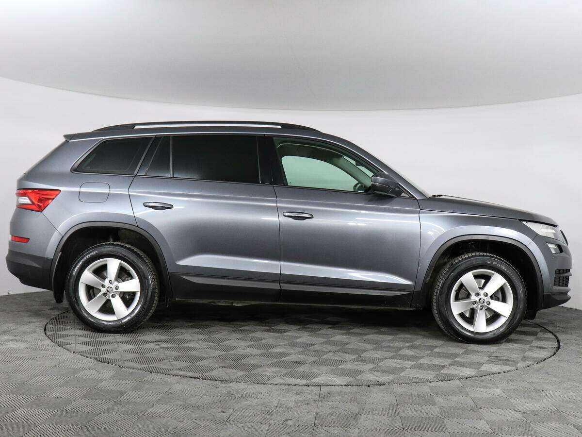 Купить Skoda Kodiaq с пробегом. Фото: #3