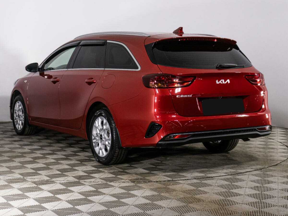 Купить Kia Ceed с пробегом. Фото: #6