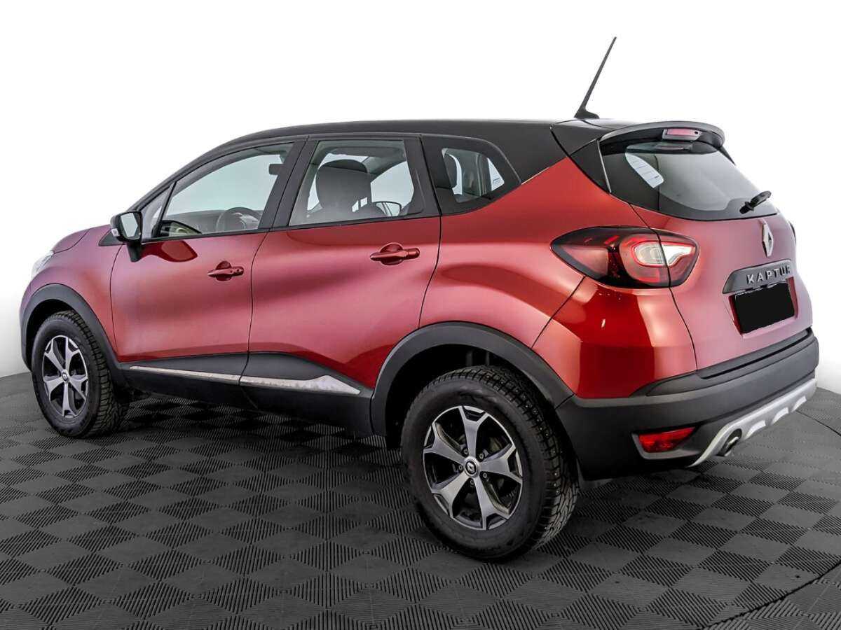Купить Renault Kaptur с пробегом. Фото: #5
