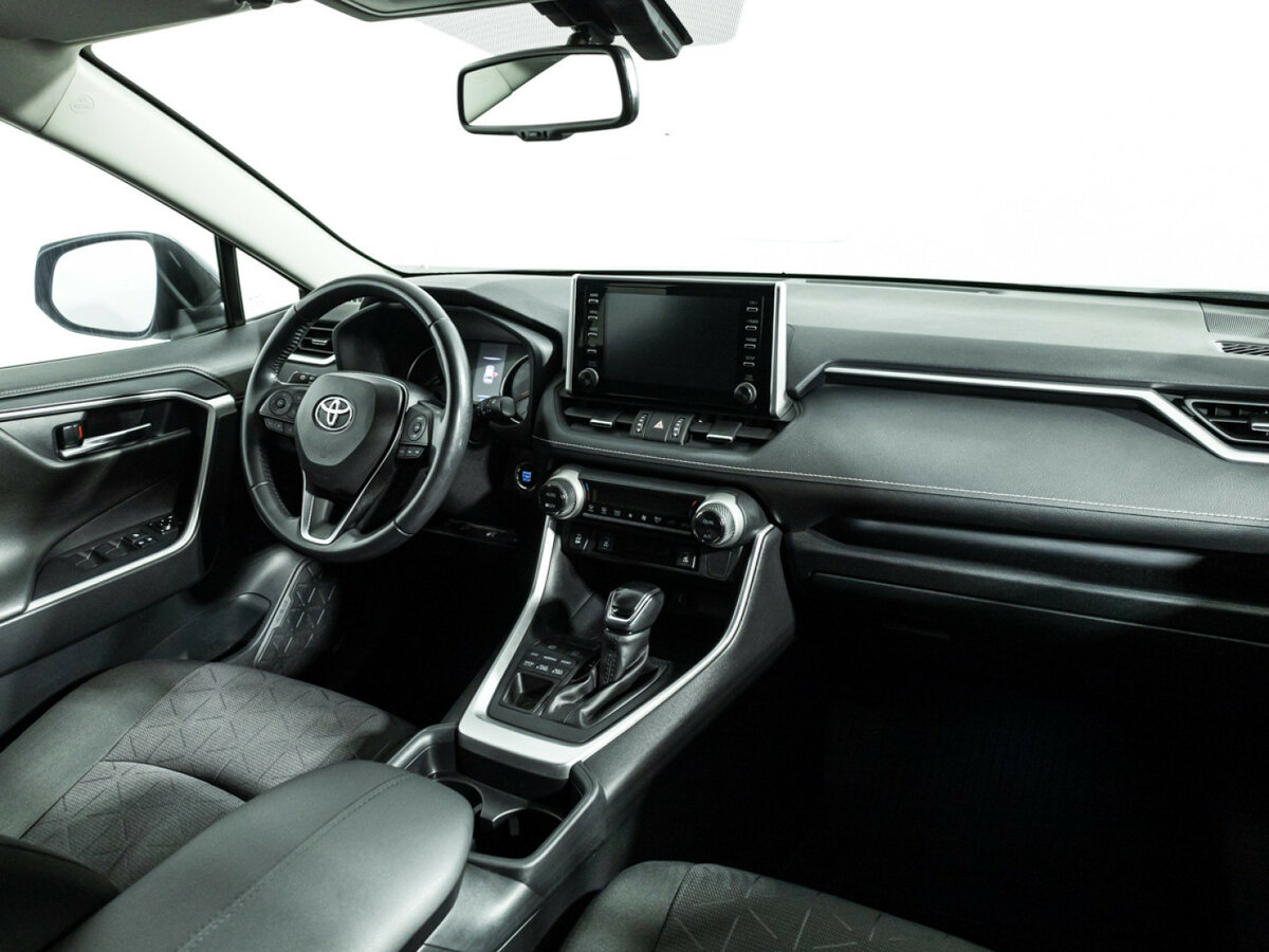 Купить Toyota RAV4 с пробегом. Фото: #6