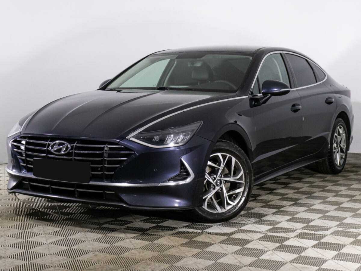 Купить Hyundai Sonata с пробегом. Посмотреть фото