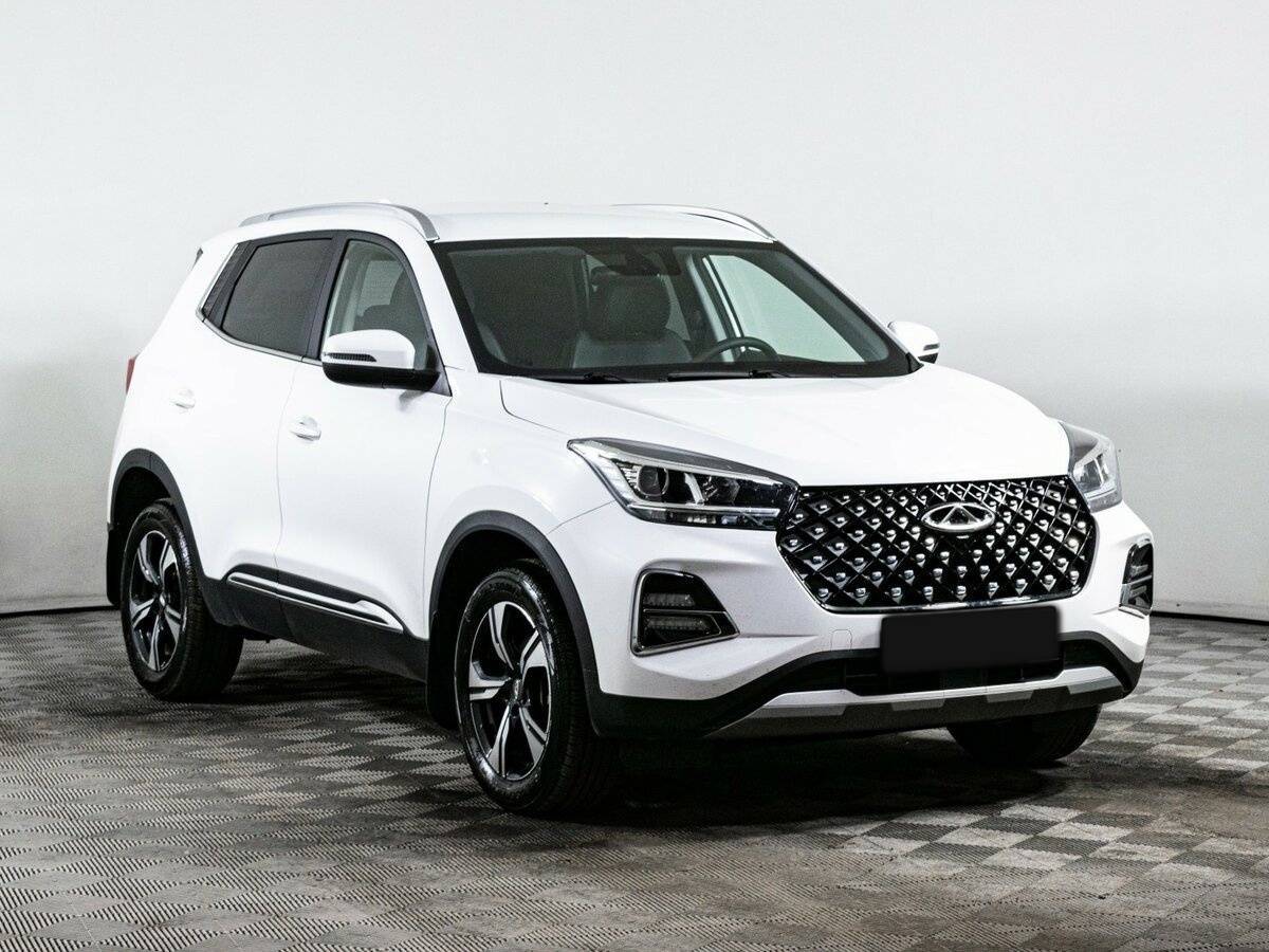 Купить Chery Tiggo 4 Pro с пробегом. Фото: #2