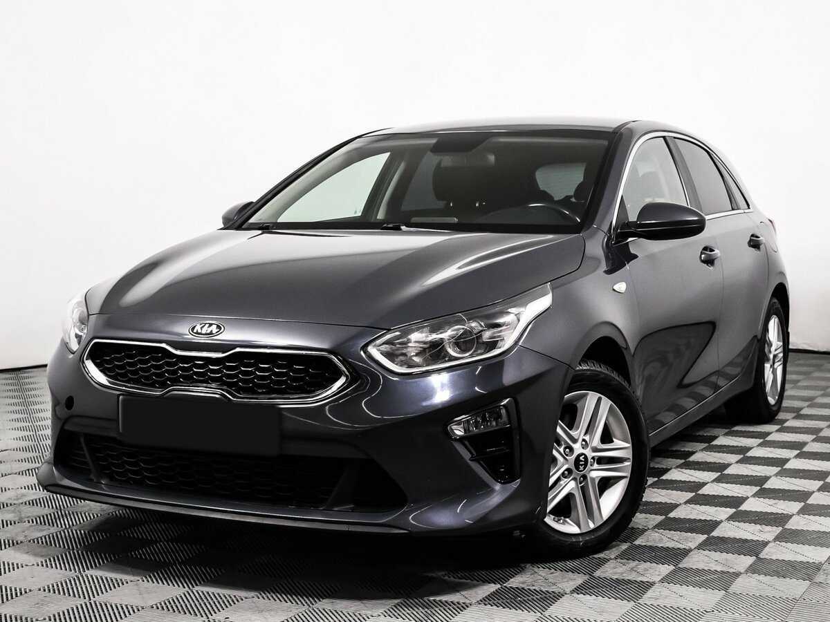 Купить Kia Ceed с пробегом. Посмотреть фото