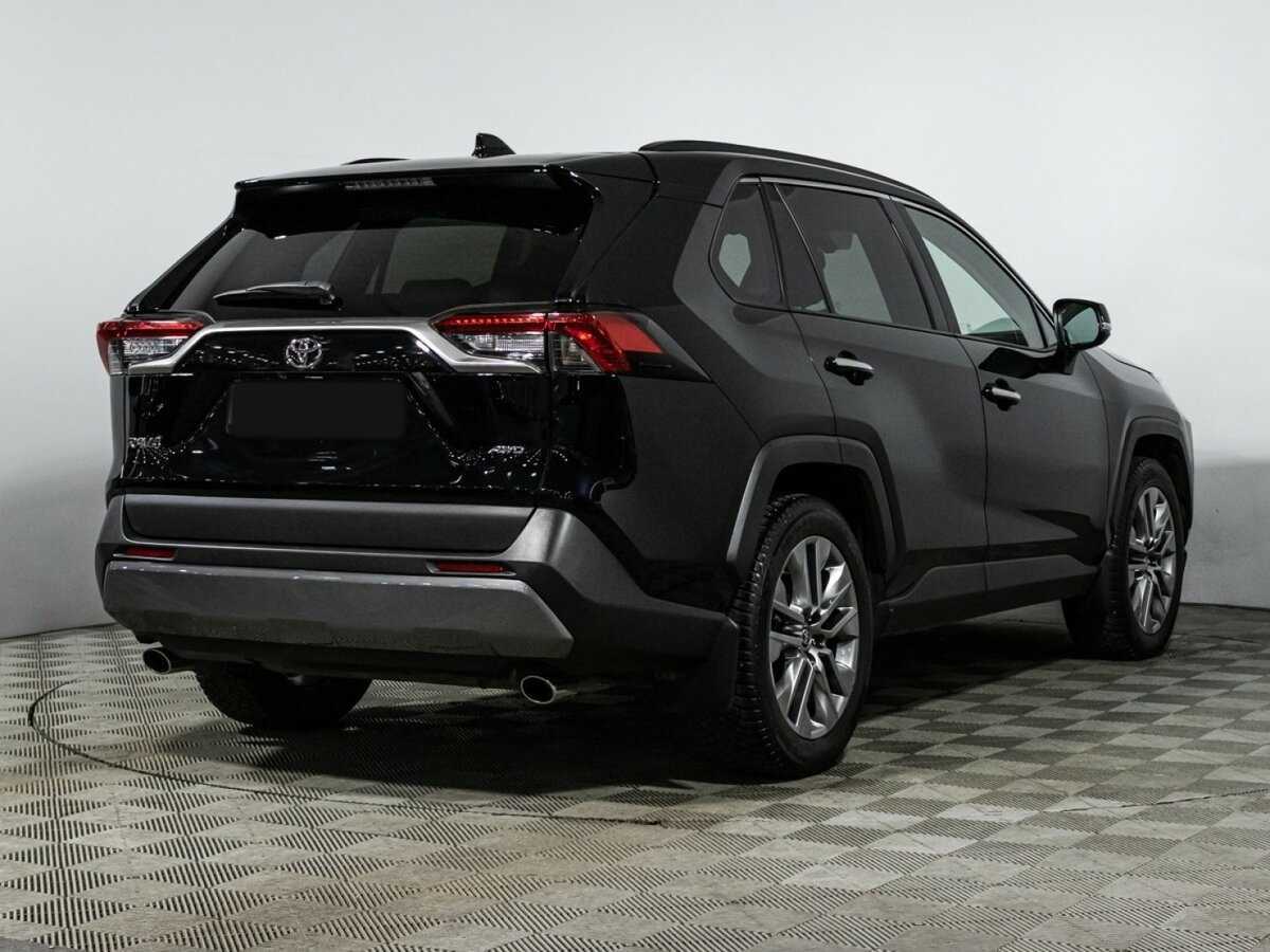 Купить Toyota RAV4 с пробегом. Фото: #4