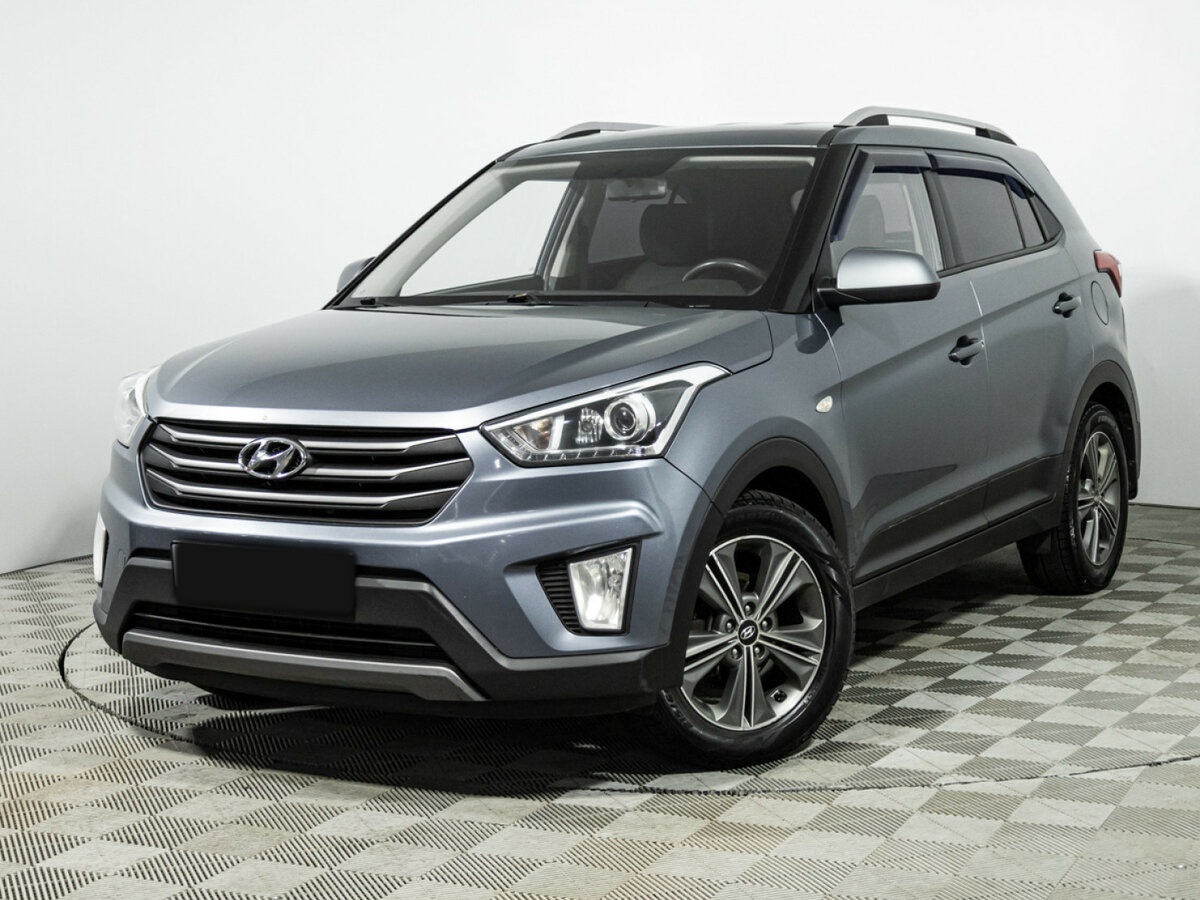 Купить Hyundai Creta с пробегом. Посмотреть фото
