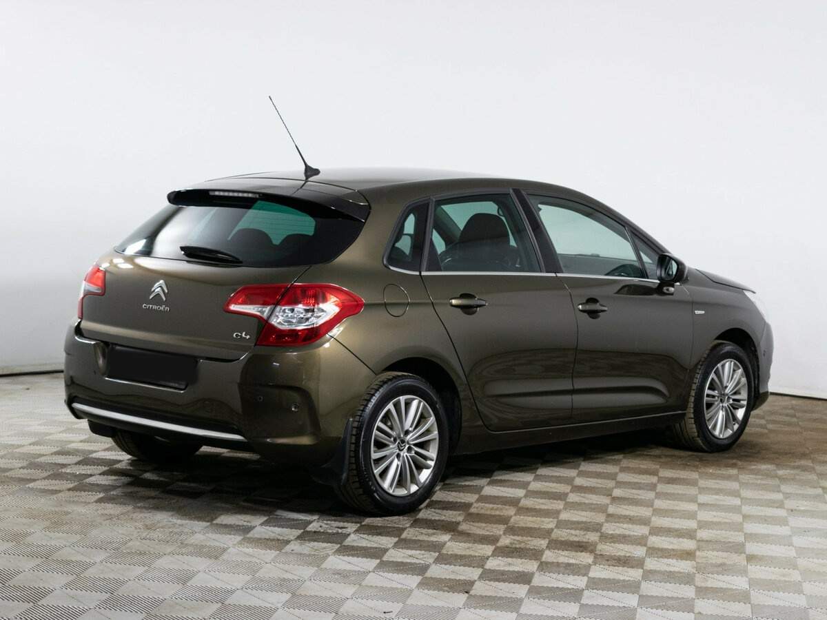 Купить Citroen C4 с пробегом. Фото: #3