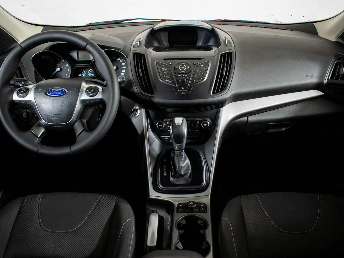 Купить Ford Kuga с пробегом. Фото: #10
