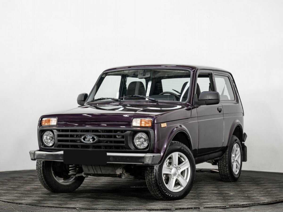 Купить Lada (ВАЗ) 2121 (4x4) с пробегом. Посмотреть фото