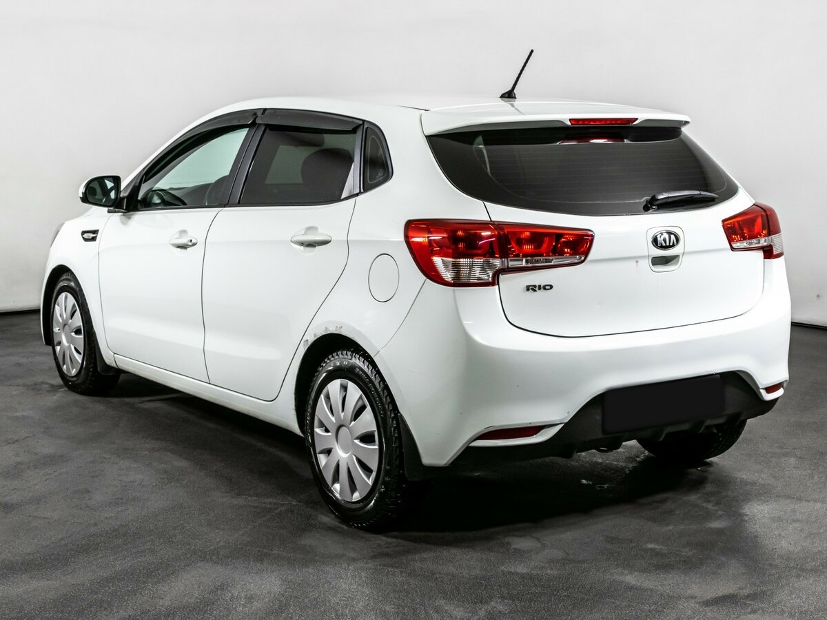 Купить Kia Rio с пробегом. Фото: #6