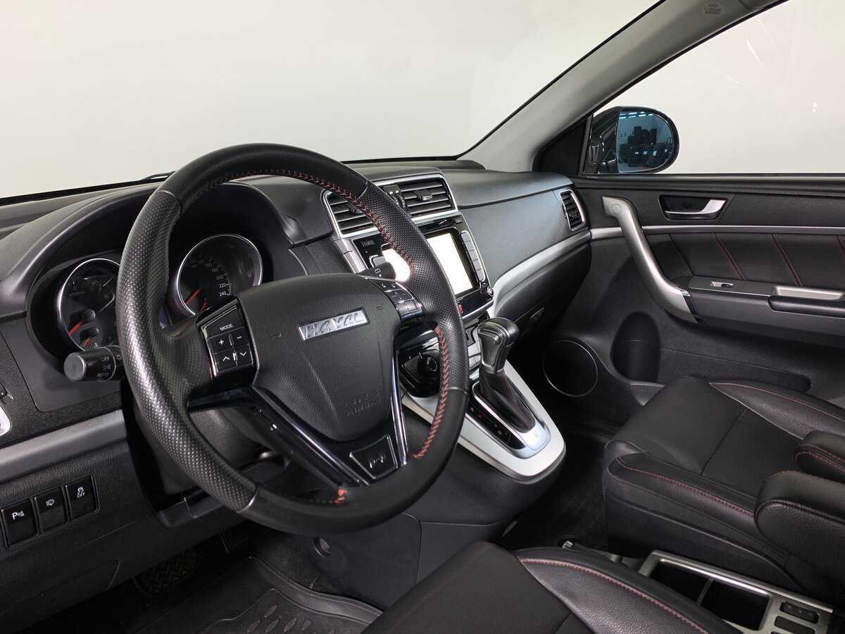 Купить Haval H6 с пробегом. Фото: #11