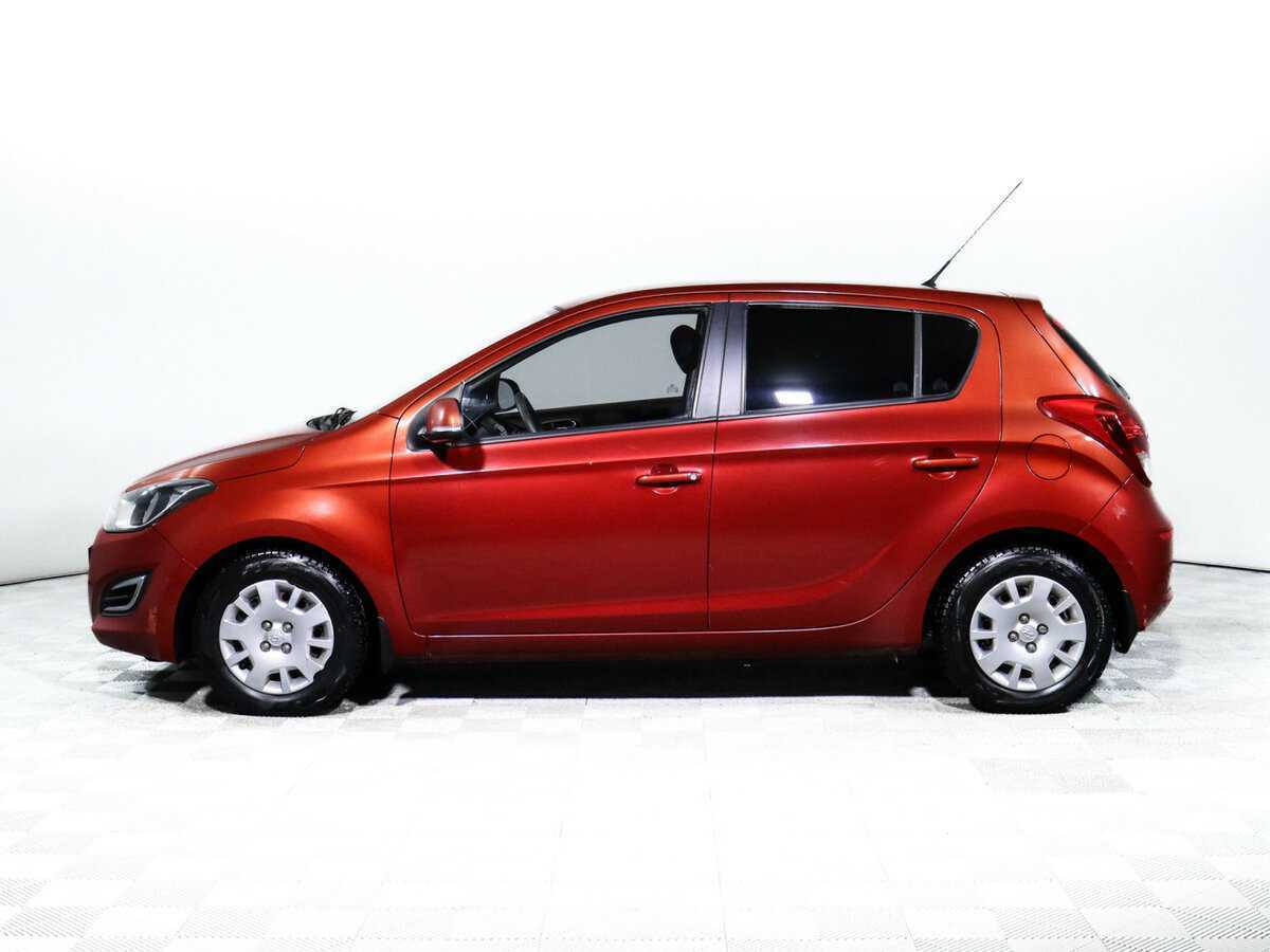 Купить Hyundai i20 с пробегом. Фото: #4