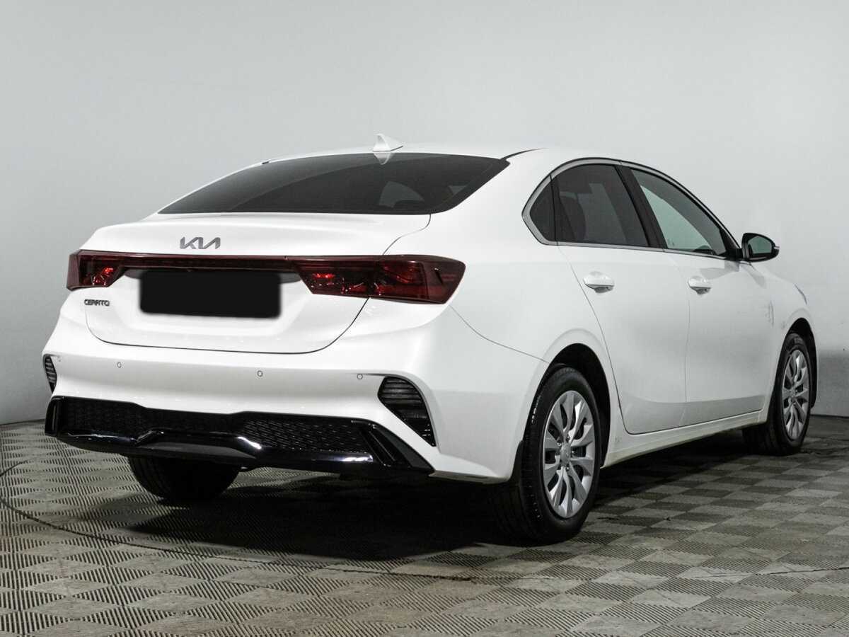Купить Kia Cerato с пробегом. Фото: #4