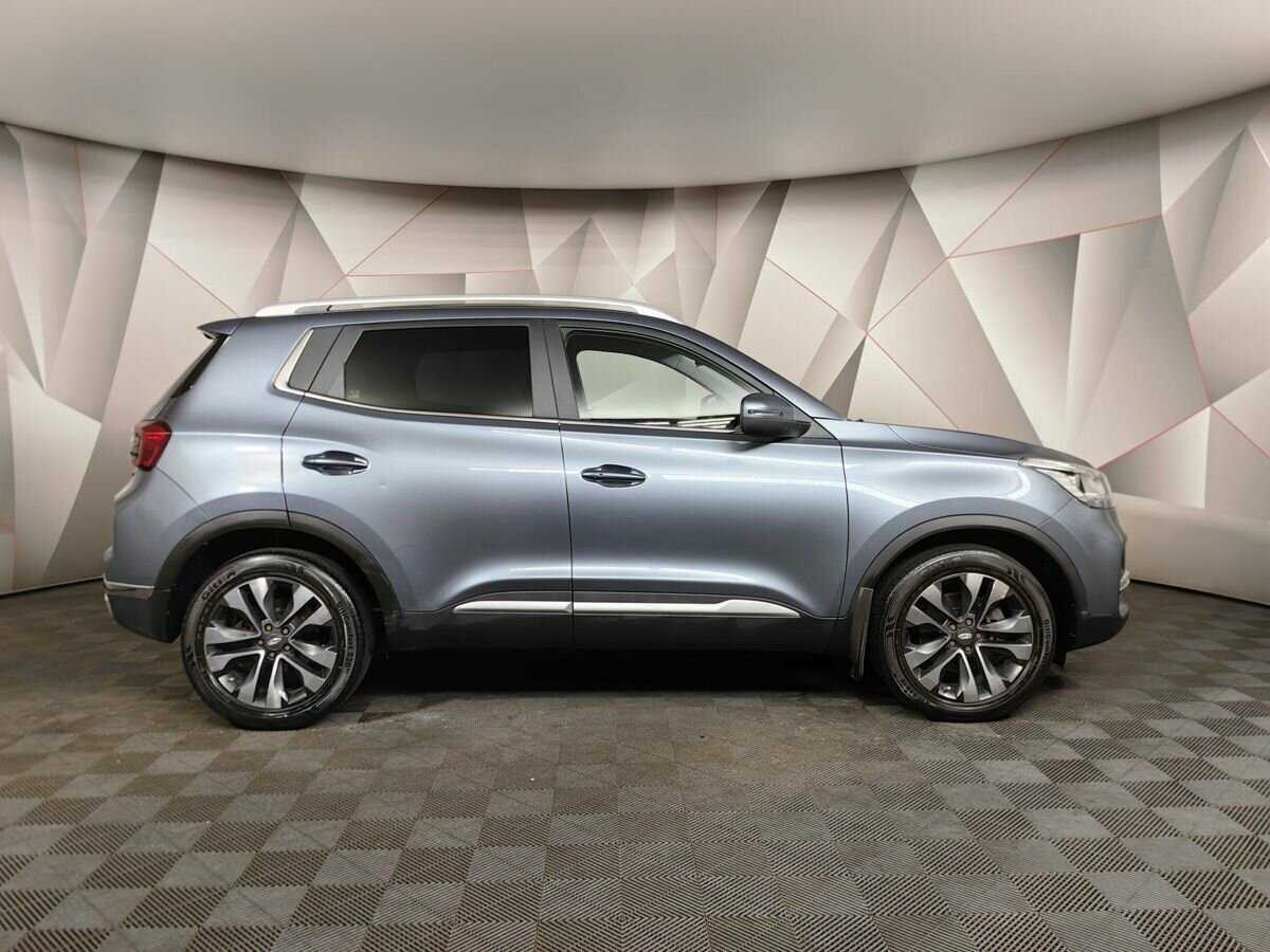 Купить Chery Tiggo 4 с пробегом. Фото: #5