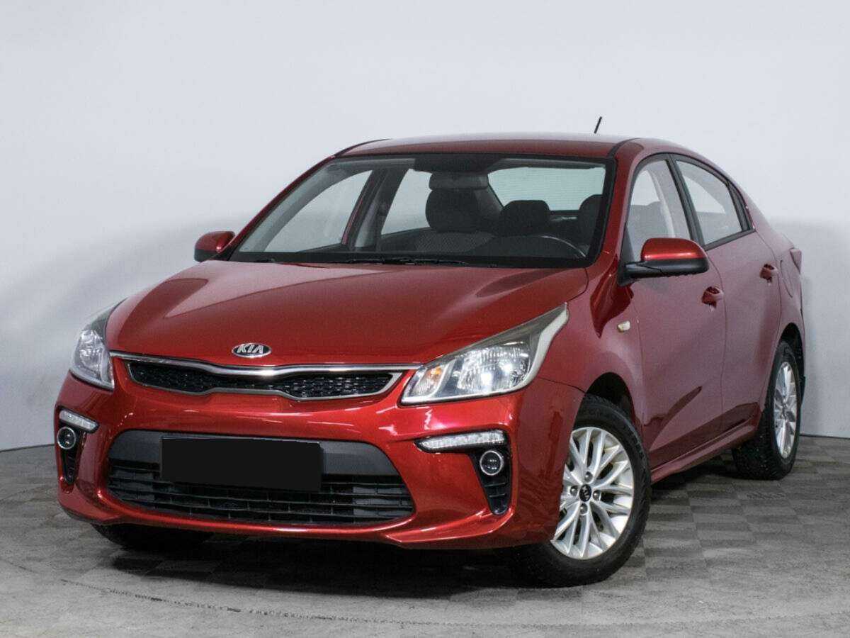 Купить Kia Rio с пробегом. Фото: #0