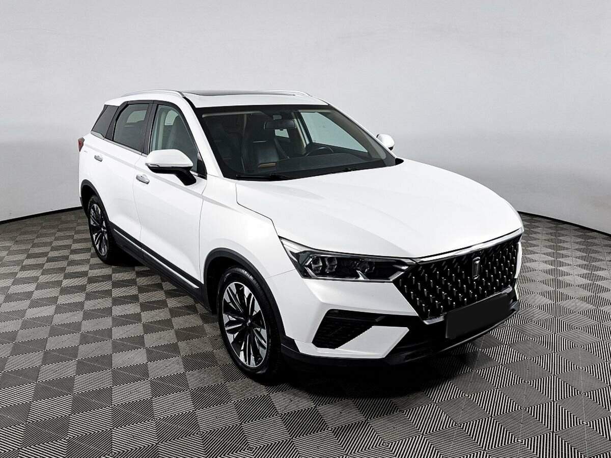 Купить FAW Bestune T77 с пробегом. Фото: #2