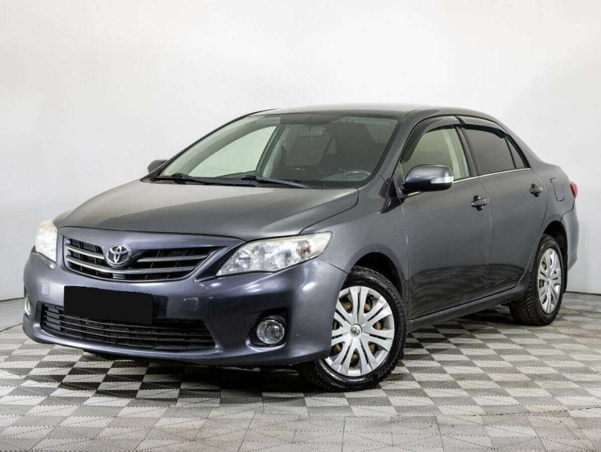 Купить Toyota Corolla с пробегом. Посмотреть фото