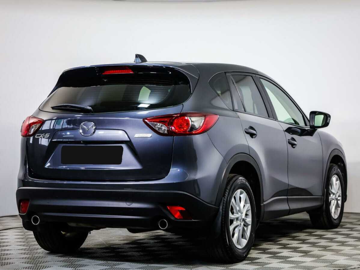 Купить Mazda CX-5 с пробегом. Фото: #3
