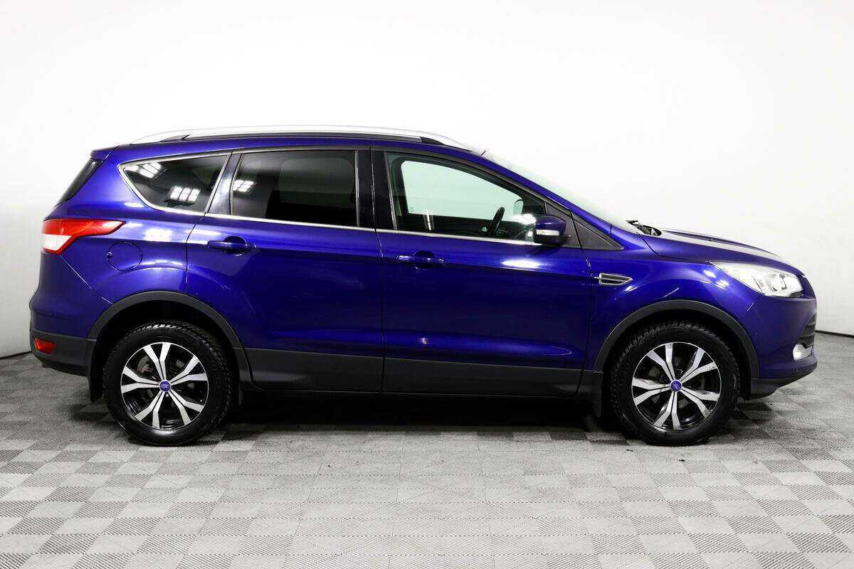 Купить Ford Kuga с пробегом. Фото: #3