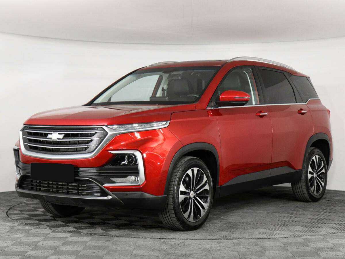 Купить Chevrolet Captiva с пробегом. Посмотреть фото