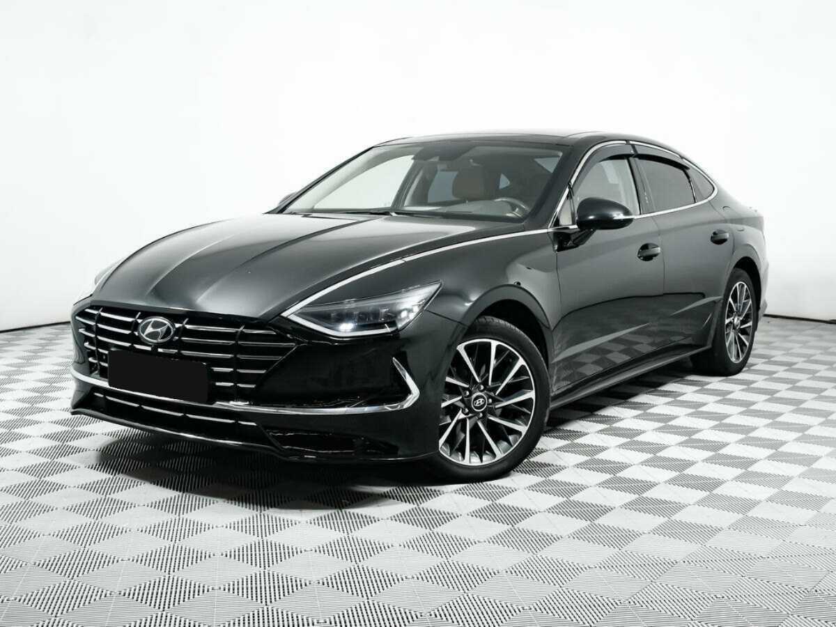 Купить Hyundai Sonata с пробегом. Посмотреть фото