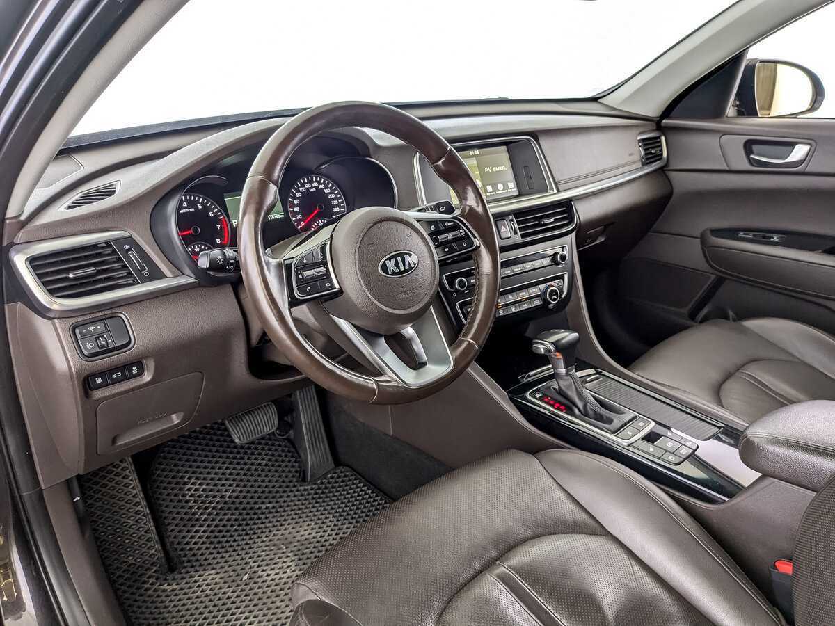Купить Kia Optima с пробегом. Фото: #15
