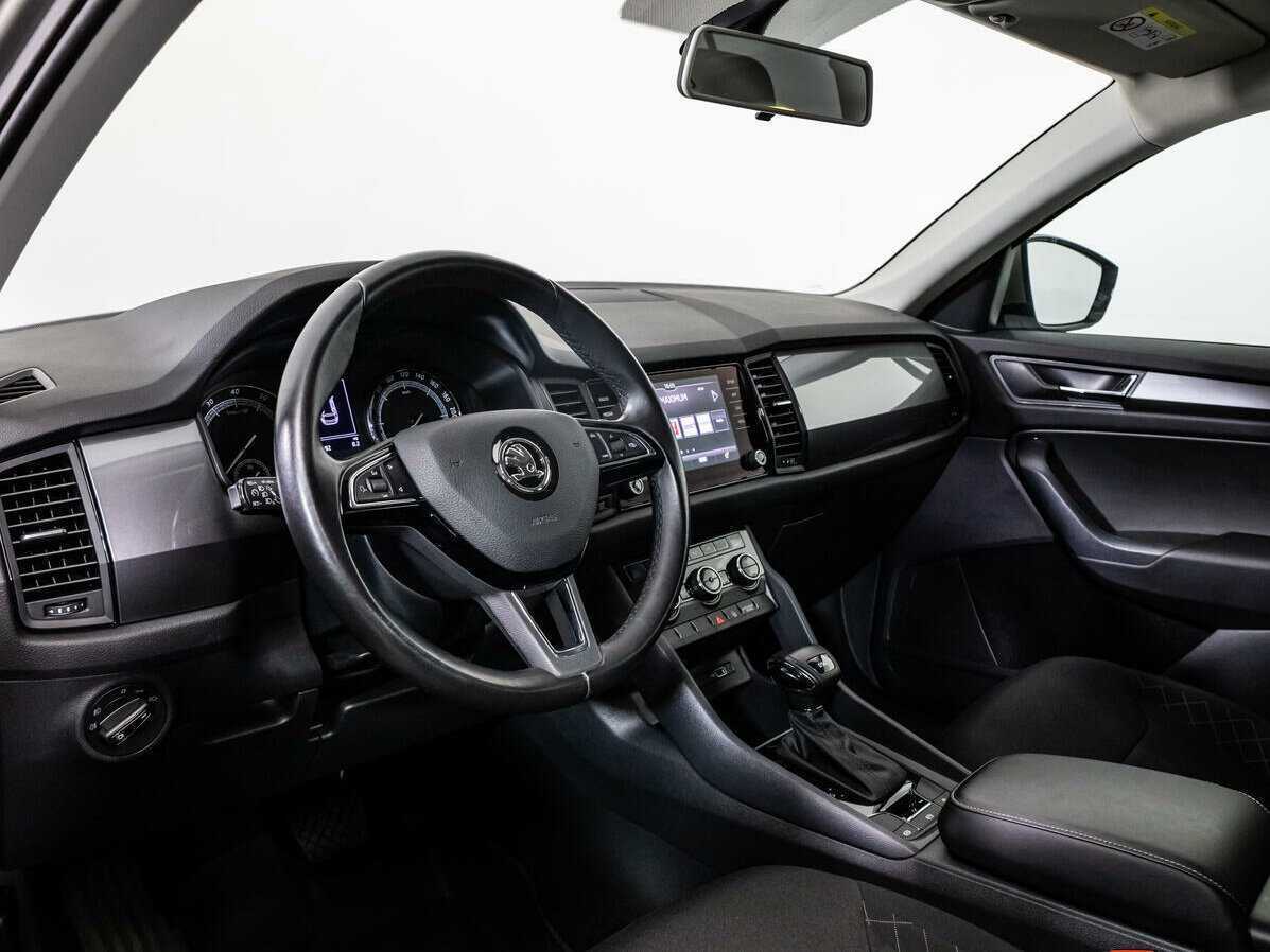 Купить Skoda Kodiaq с пробегом. Фото: #8