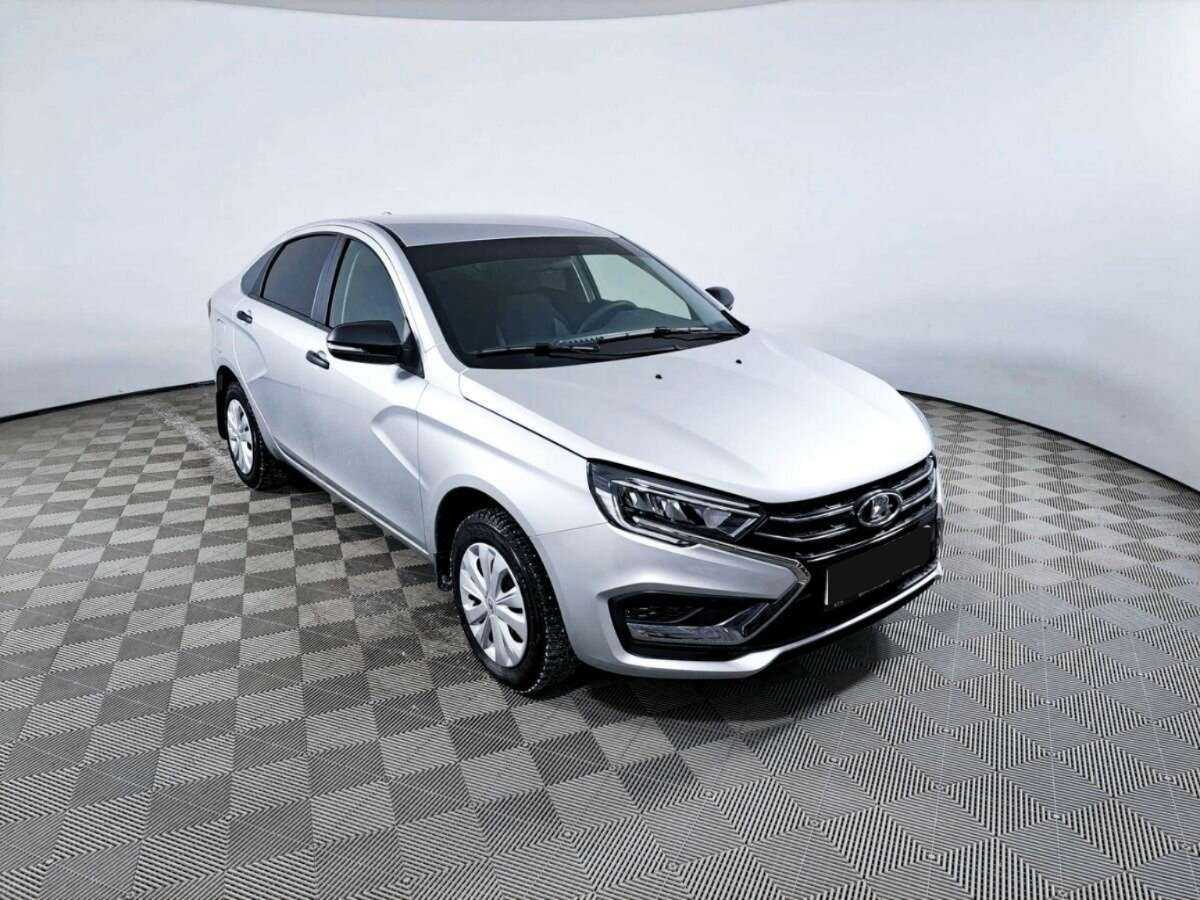 Купить Lada (ВАЗ) Vesta с пробегом. Фото: #2