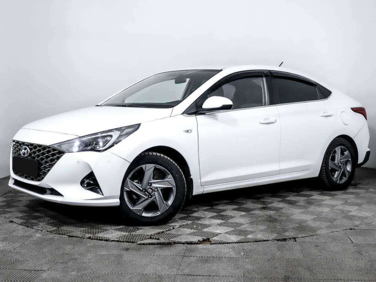 Купить Hyundai Solaris с пробегом. Фото: #0