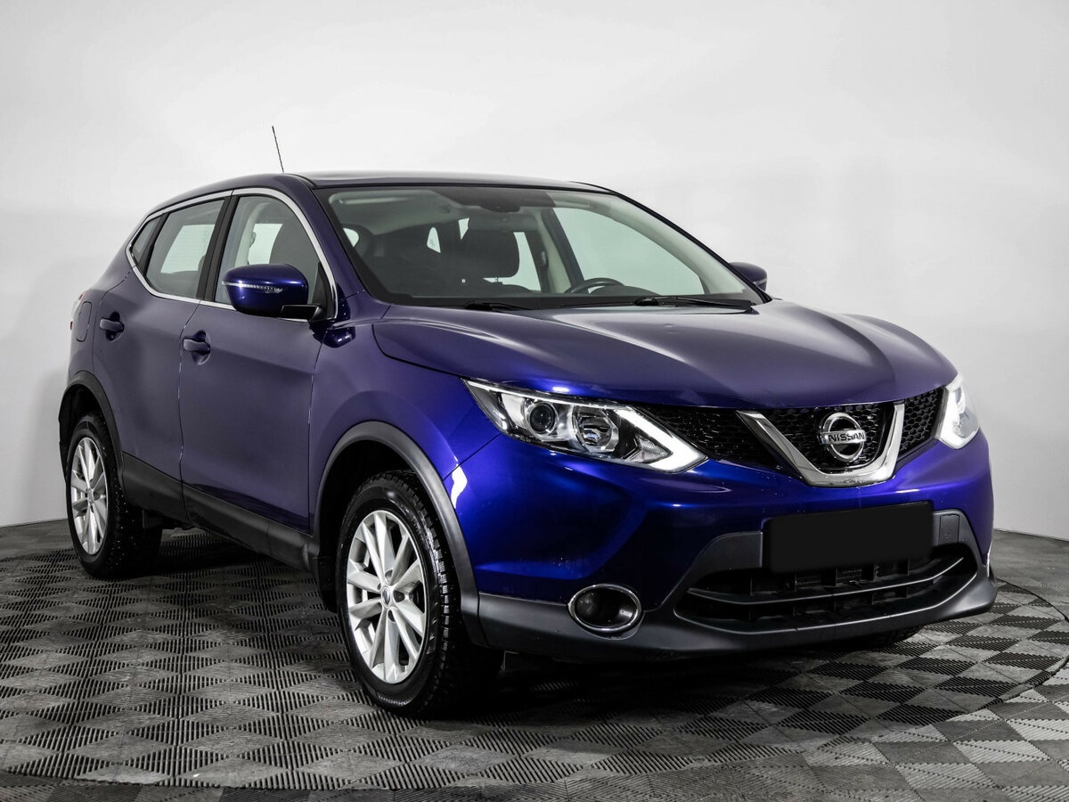 Купить Nissan Qashqai с пробегом. Фото: #2