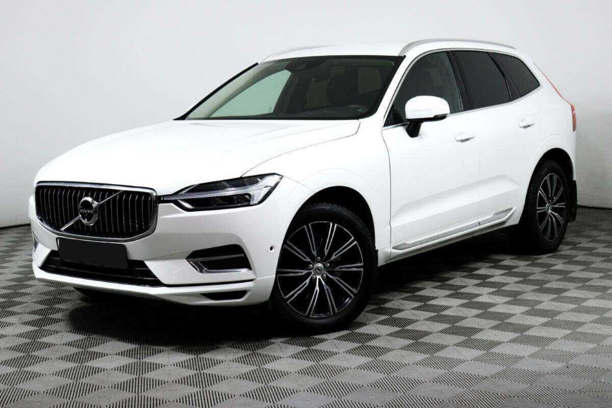 Купить Volvo XC60 с пробегом. Посмотреть фото