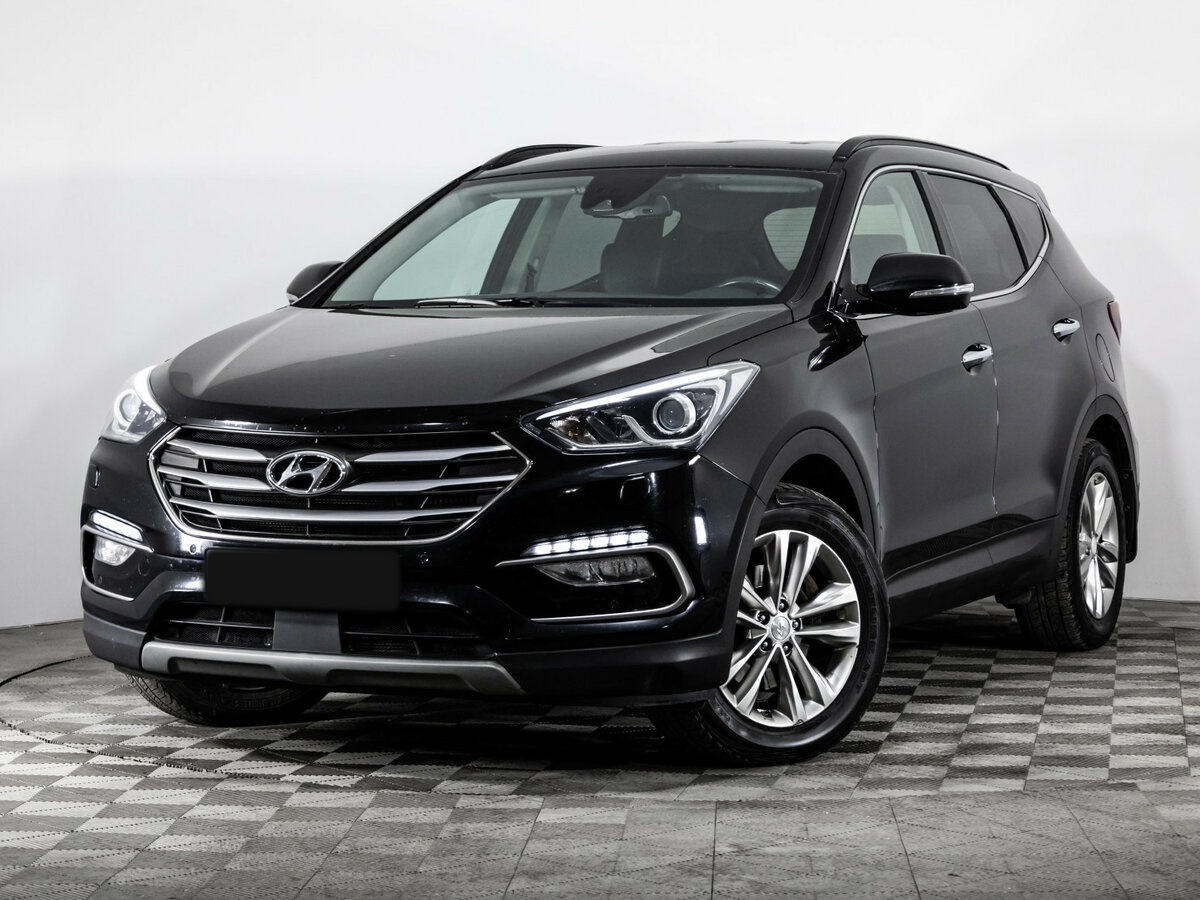 Купить Hyundai Santa Fe с пробегом. Посмотреть фото