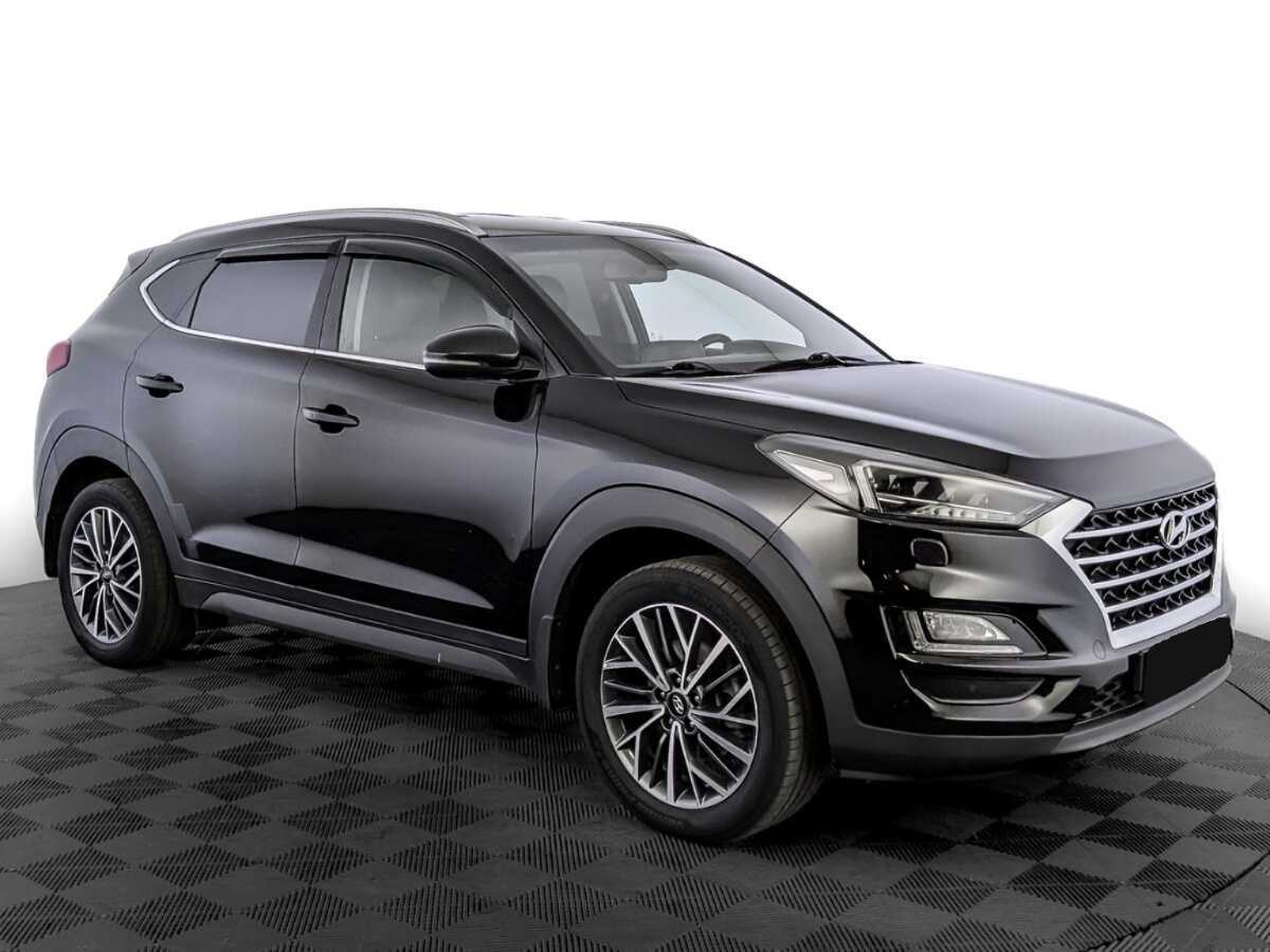 Купить Hyundai Tucson с пробегом. Фото: #2