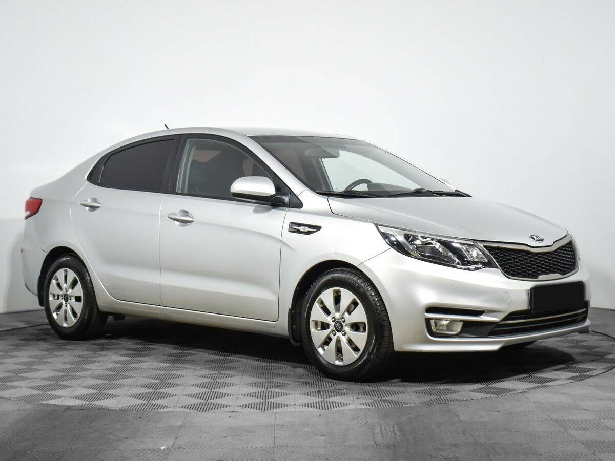 Купить Kia Rio с пробегом. Фото: #2