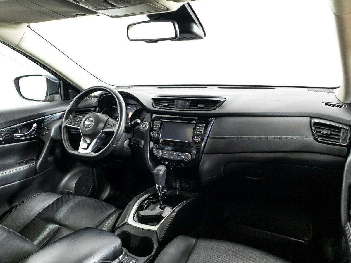 Купить Nissan X-Trail с пробегом. Фото: #8