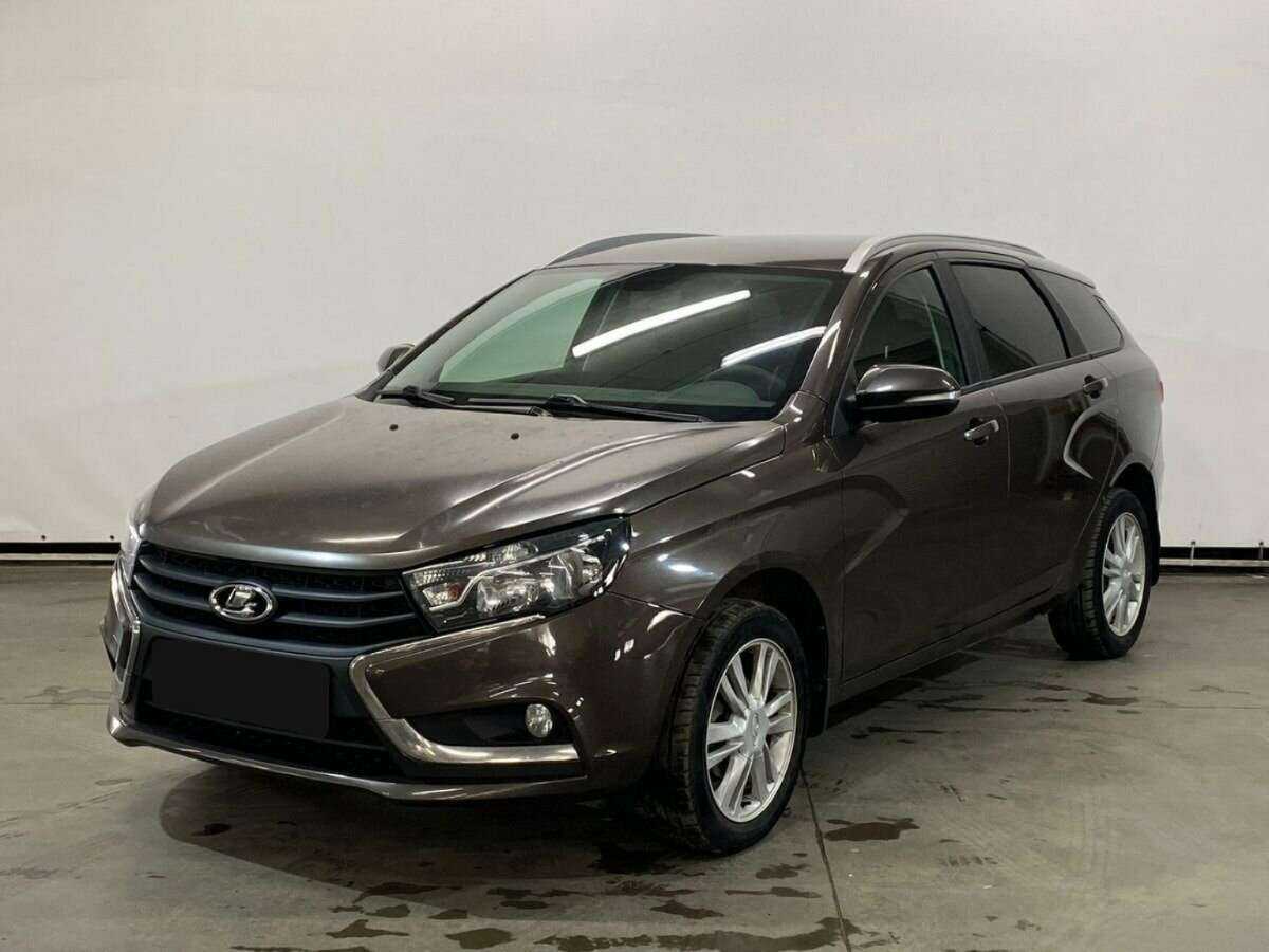 Купить Lada (ВАЗ) Vesta с пробегом. Фото: #0